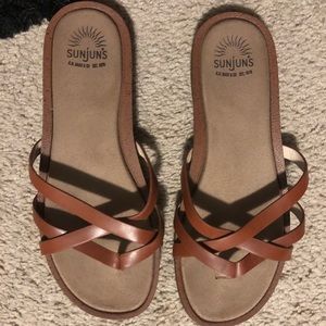 Sunjuns Sharon Sandals by GH Bass